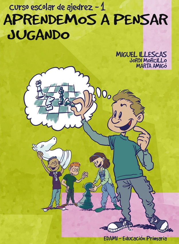 Colección "Aprendemos a pensar jugando" - Libro 1