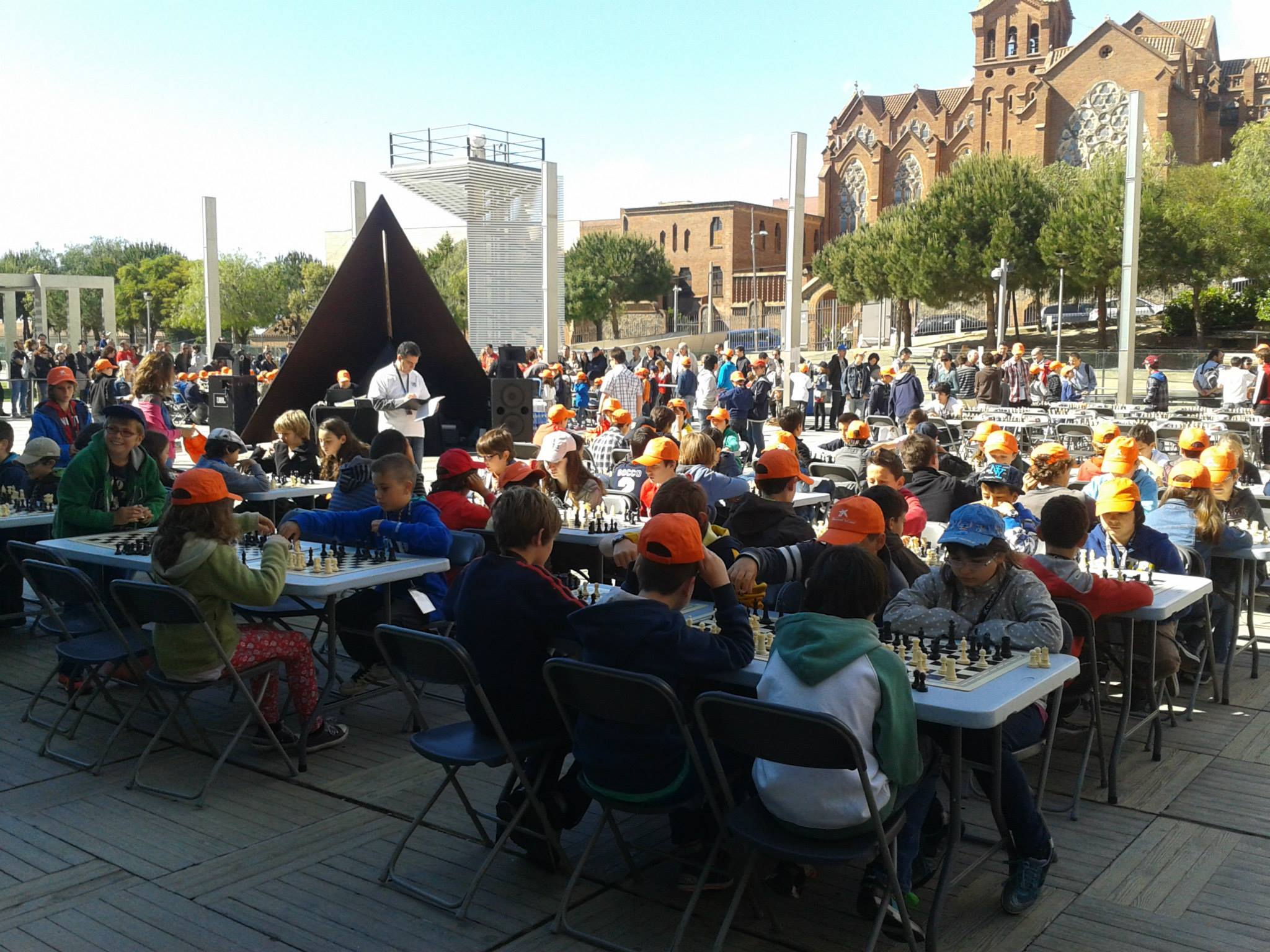 XI Torneig D'Escacs Infantil 2015 CosmoCaixa Barcelona