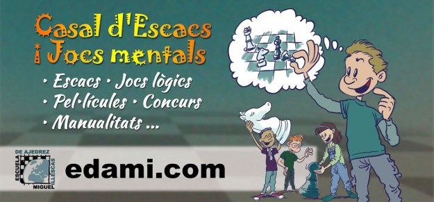 Cursos de Verano en EDAMI (del 29 de junio al 10 de septiembre de 2015) Cursos de Verano en EDAMI (del 29 de junio al 10 de septiembre de 2015)