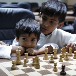 Sharjah Cultural and Chess Club, UAE (© 2014 Anastiya Karovich – para EDAMI)