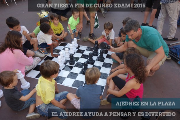 Fiesta Fin de Curso EDAMI 2015 (18 de junio 2015)