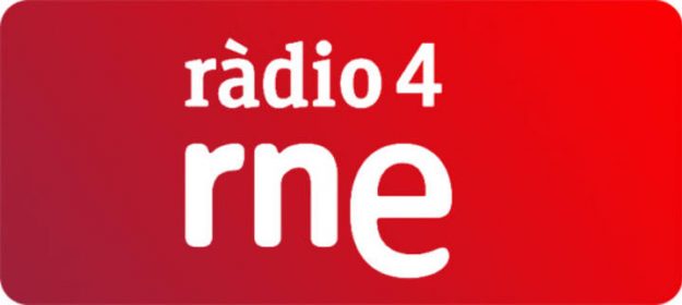 Logotipo de la cadena de radio de RTVE - ràdio 4