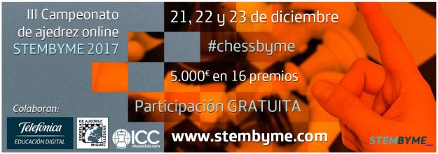 III Campeonato de ajedrez online STEMBYME 2017