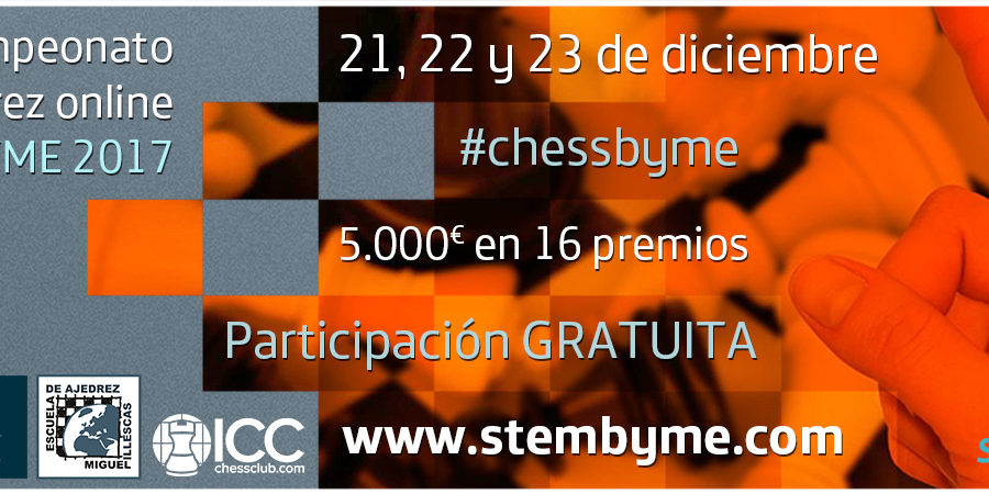 III Campeonato de ajedrez online STEMBYME 2017